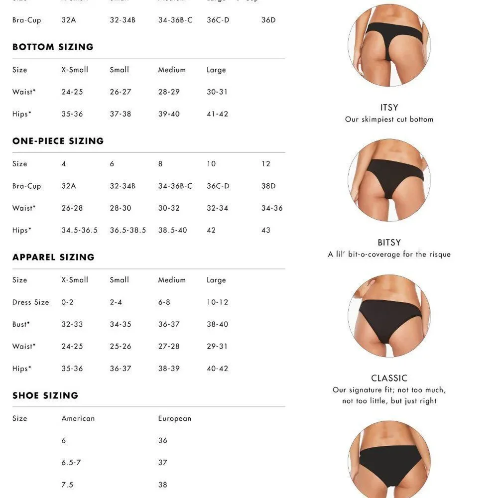 L*Space Swim Shimmer CABANA Bikini Bottom